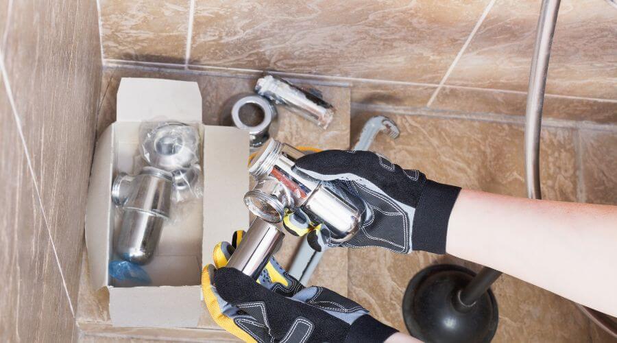 Professional gutter cleaning in Jackson, TN